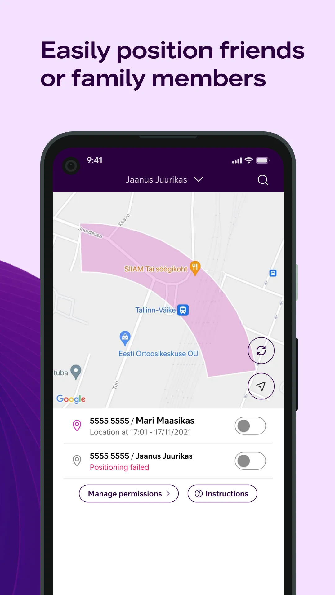 Minu Telia | Indus Appstore | Screenshot