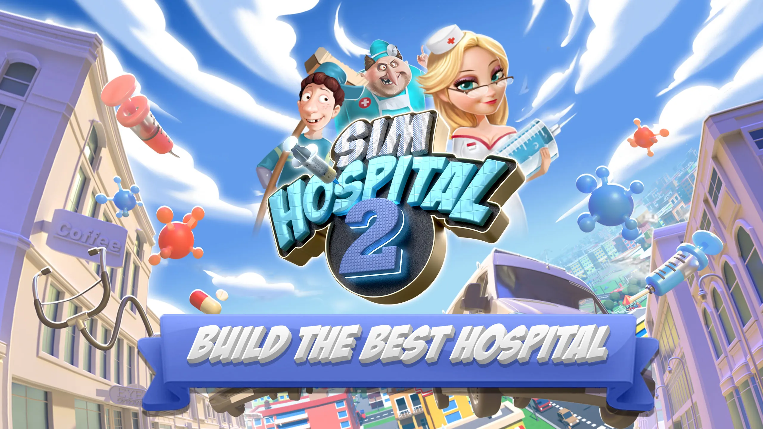 Sim Hospital2-Simulation | Indus Appstore | Screenshot