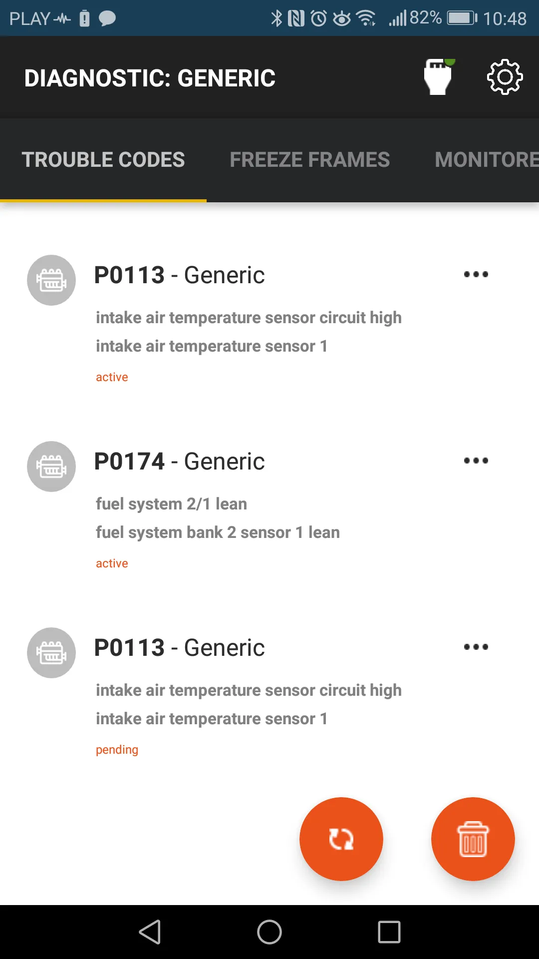 OBD JScan | Indus Appstore | Screenshot