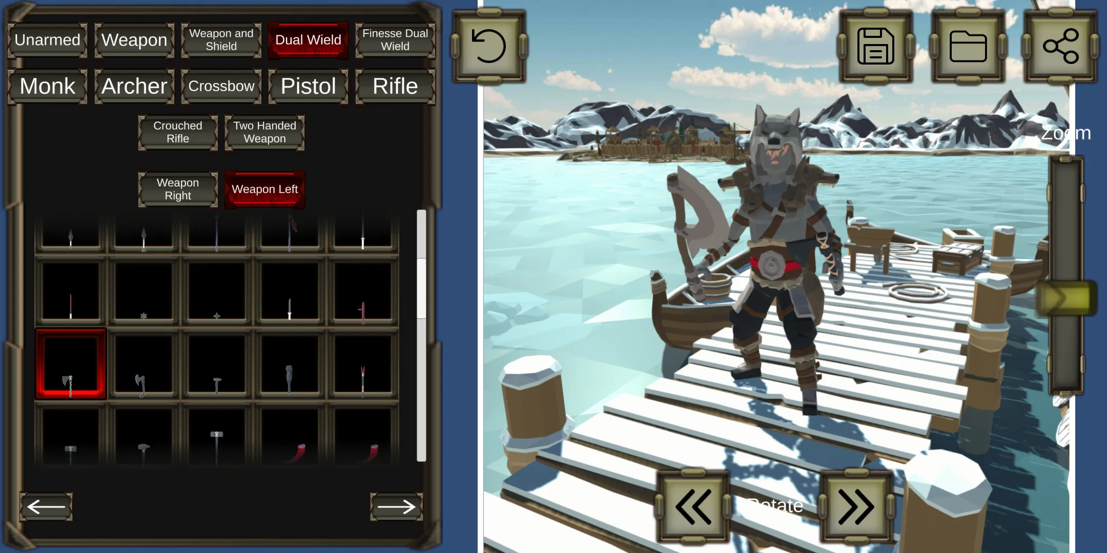 Avatar Anvil: Create Character | Indus Appstore | Screenshot