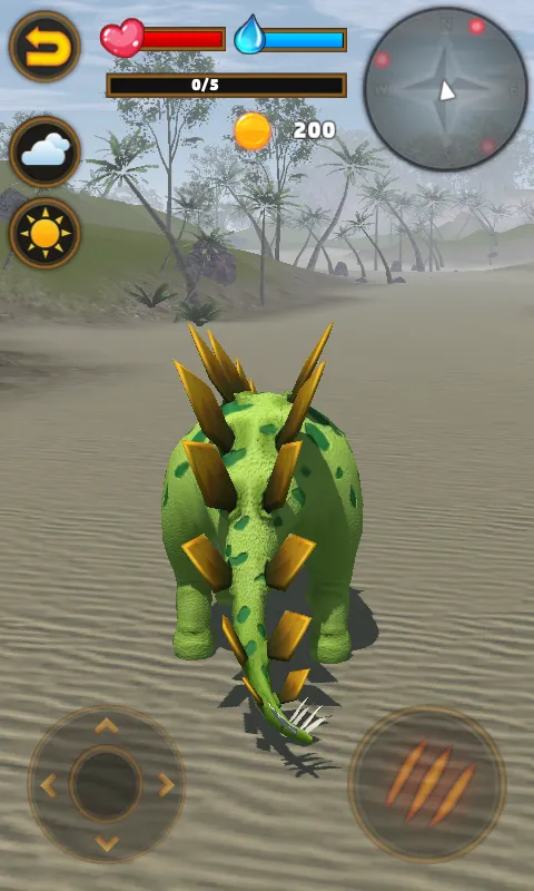 Talking Stegosaurus | Indus Appstore | Screenshot