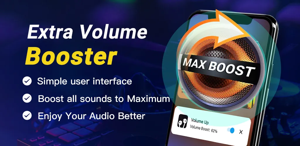 Volume Booster & Sound Booster | Indus Appstore | Screenshot