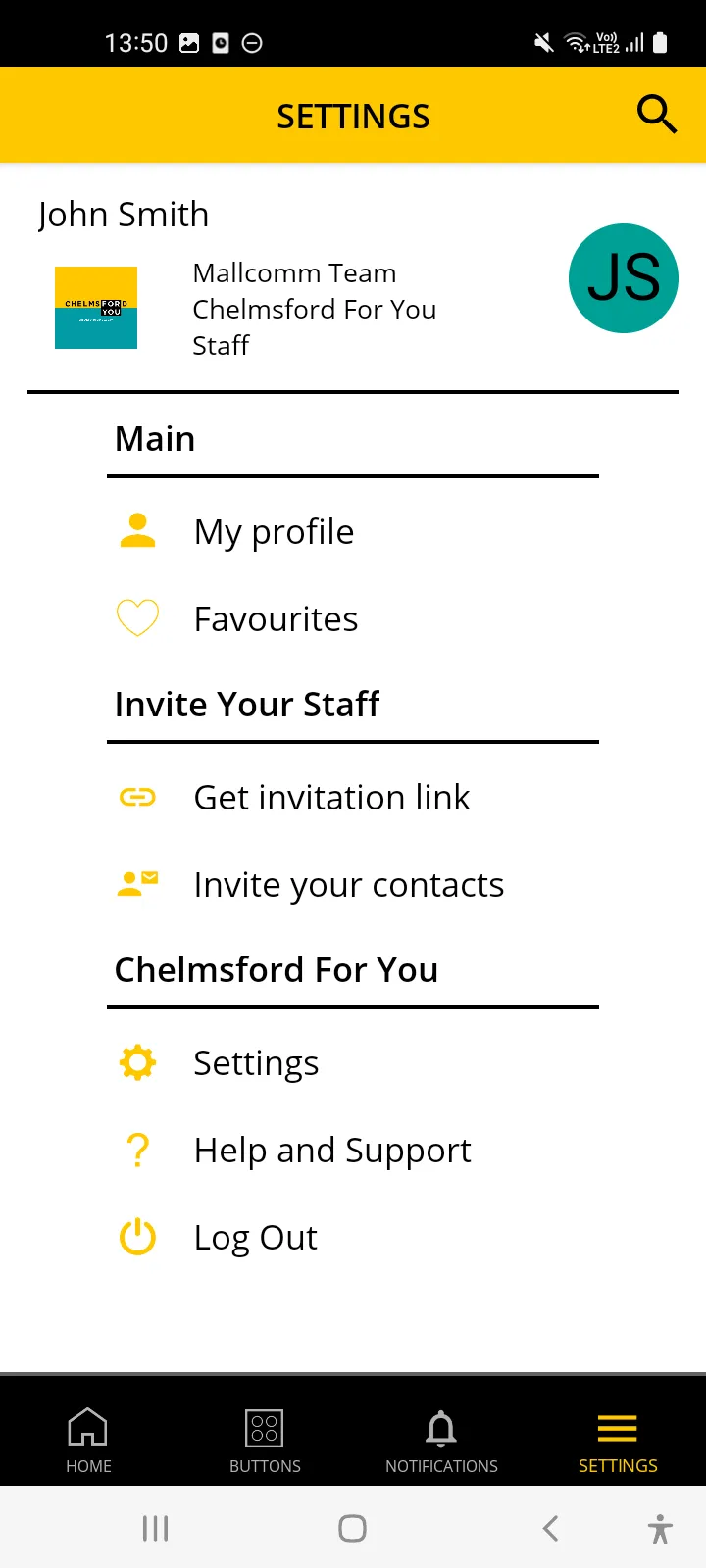 Chelmsford For You | Indus Appstore | Screenshot