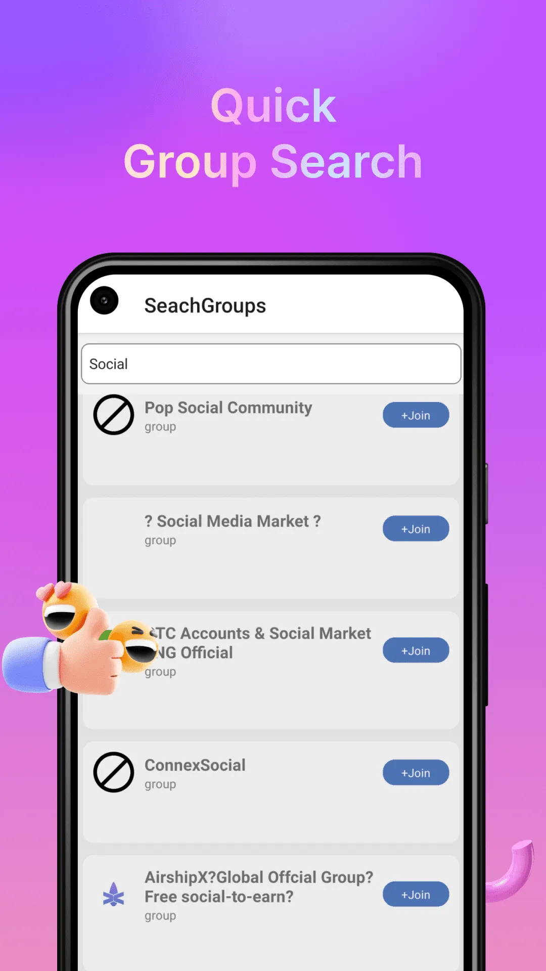 Groups for Telegram Messenger | Indus Appstore | Screenshot