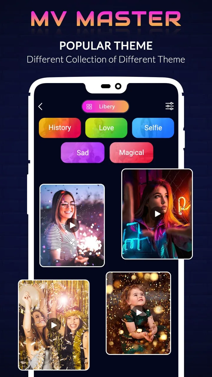 MV Master - Video Status Maker | Indus Appstore | Screenshot