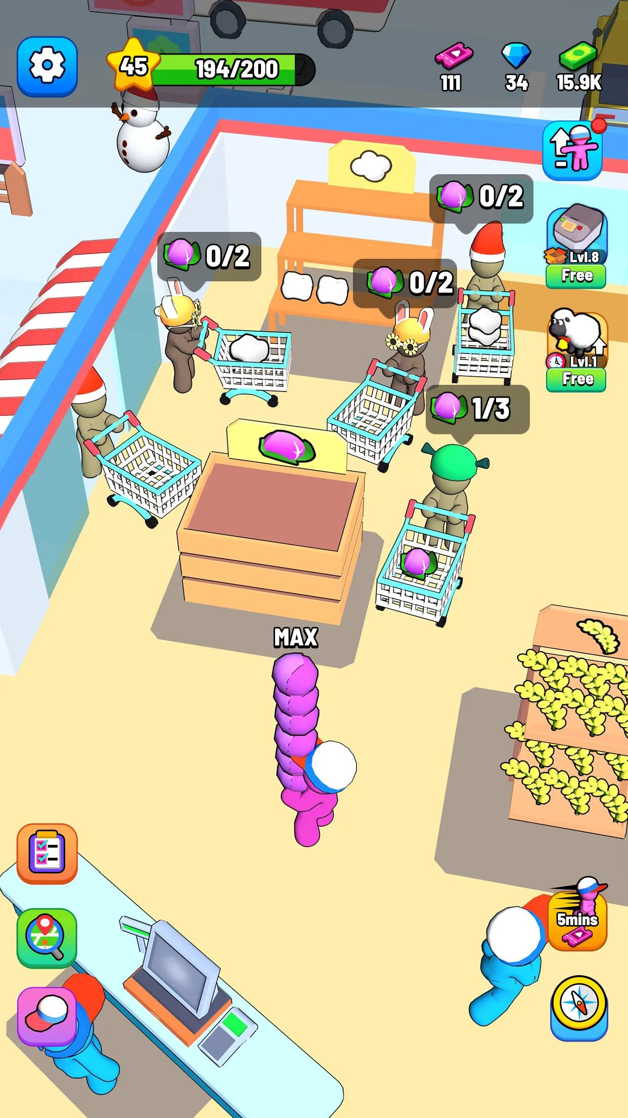 My Perfect Market : Mini Mart | Indus Appstore | Screenshot