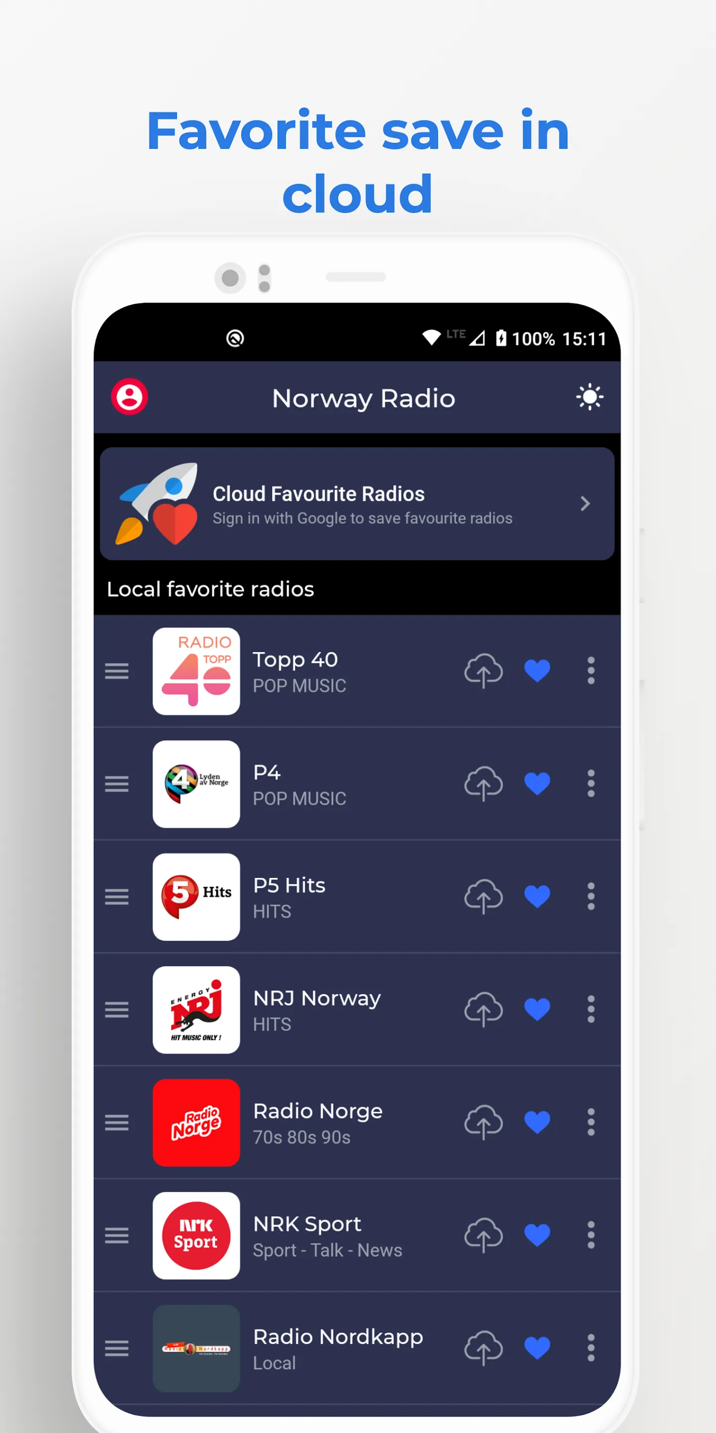 Norway Radio | Indus Appstore | Screenshot