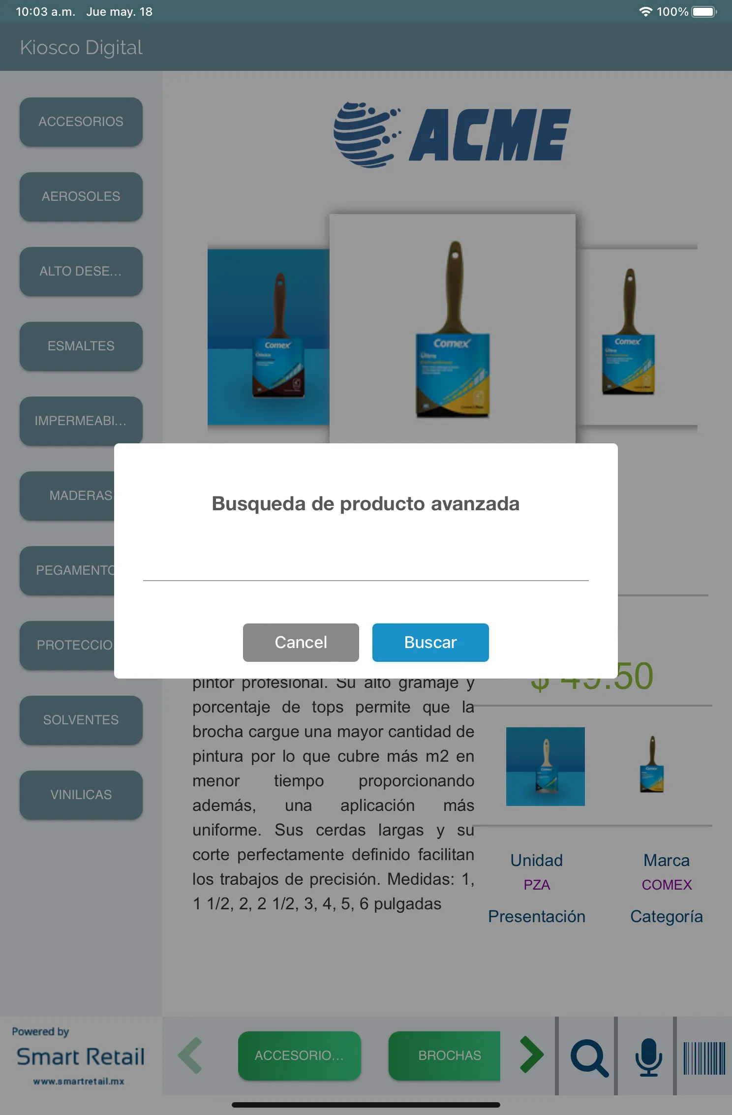 Smart Kiosco | Indus Appstore | Screenshot