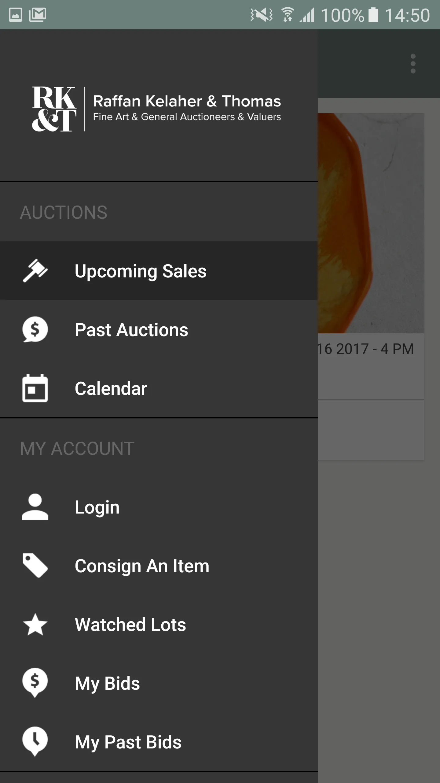 RKT Auctions | Indus Appstore | Screenshot