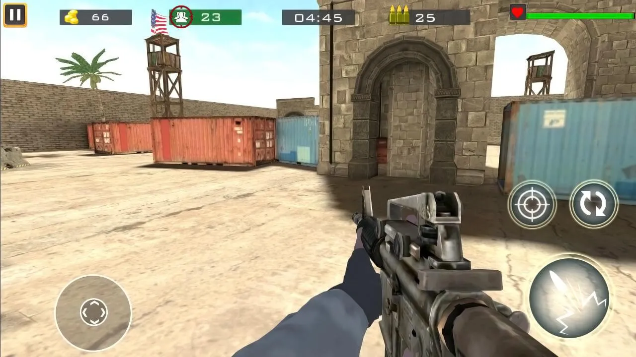 Counter Terrorist:Gun Shooting | Indus Appstore | Screenshot