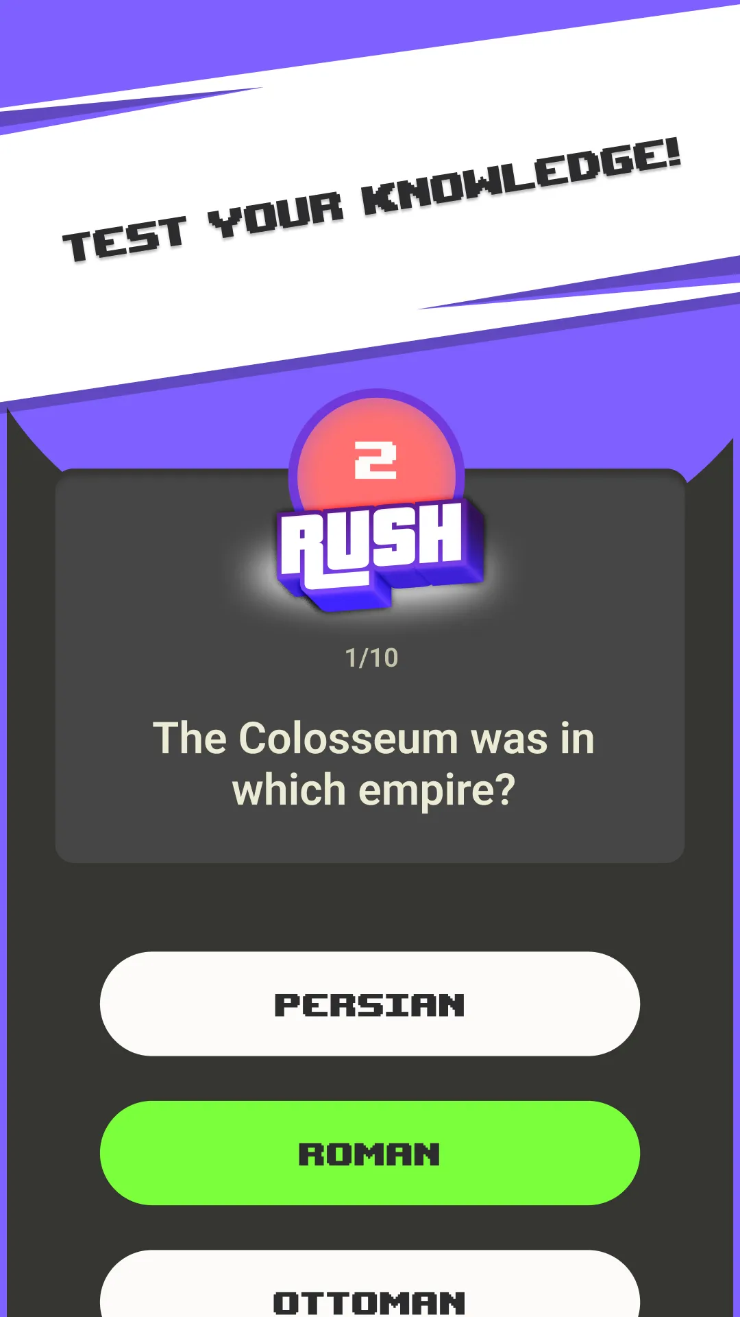 Rush: Stake, Play, Earn | Indus Appstore | Screenshot