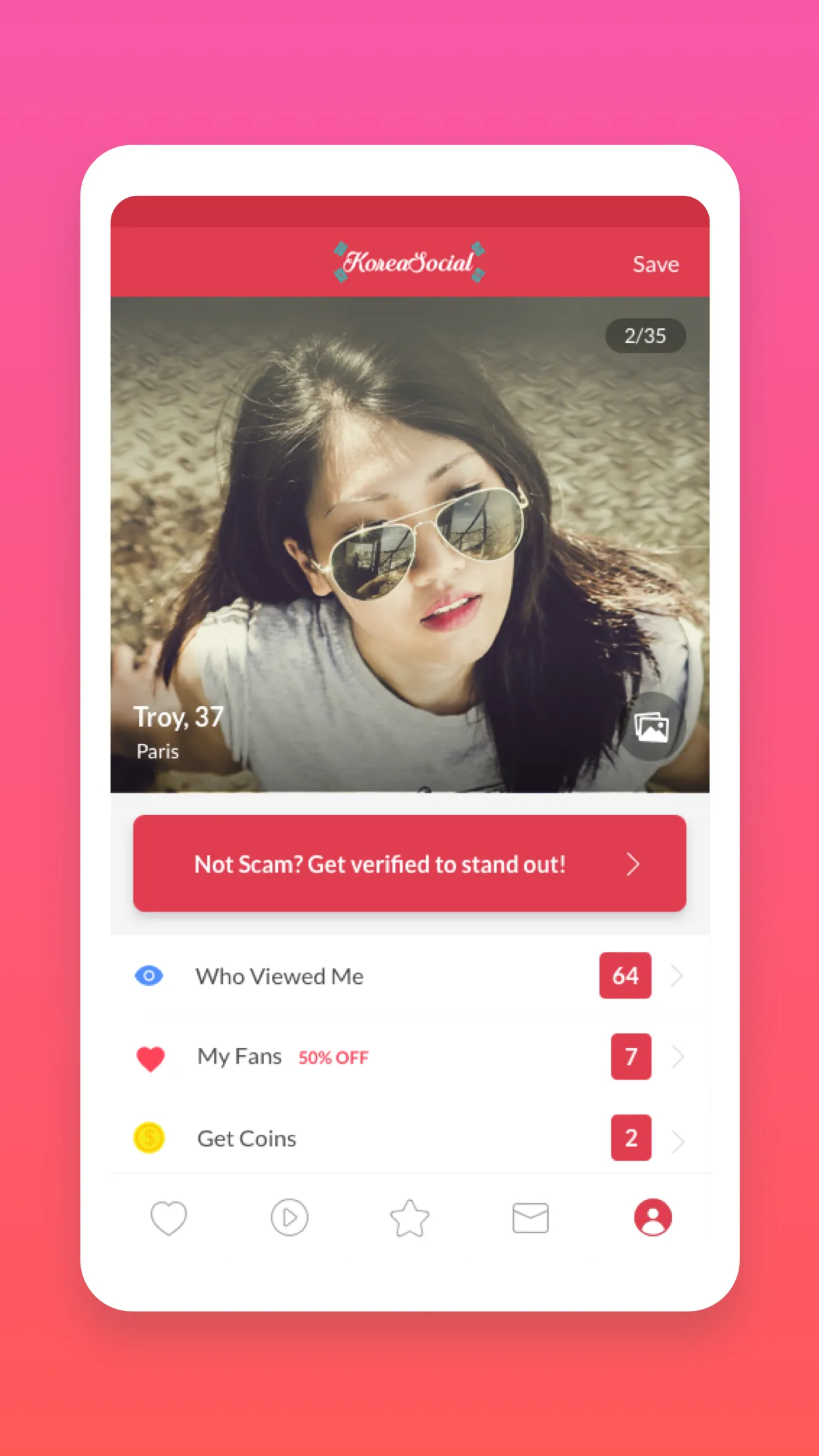 Korean Dating: Connect & Chat | Indus Appstore | Screenshot