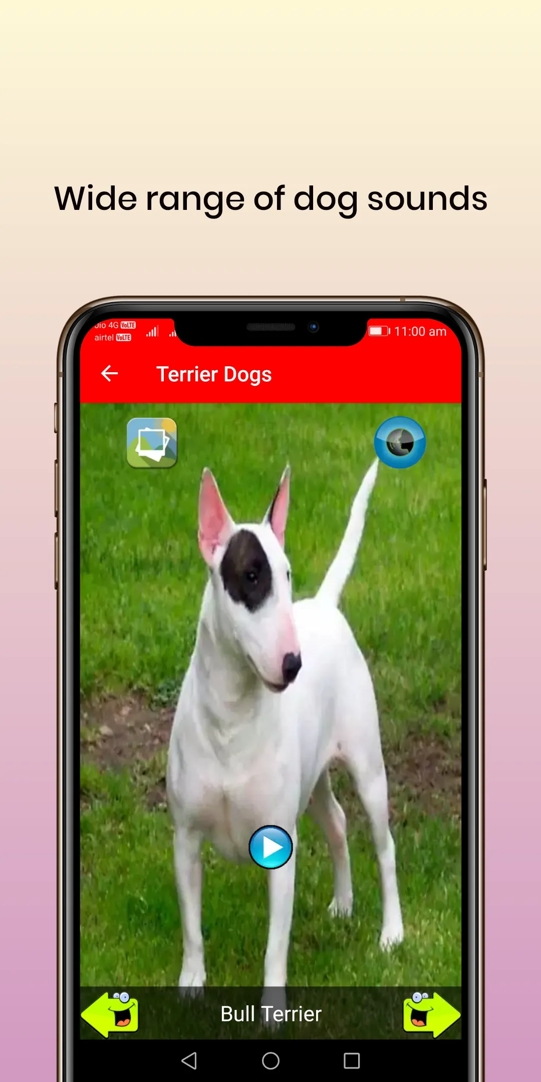 50 Dog sounds | Indus Appstore | Screenshot