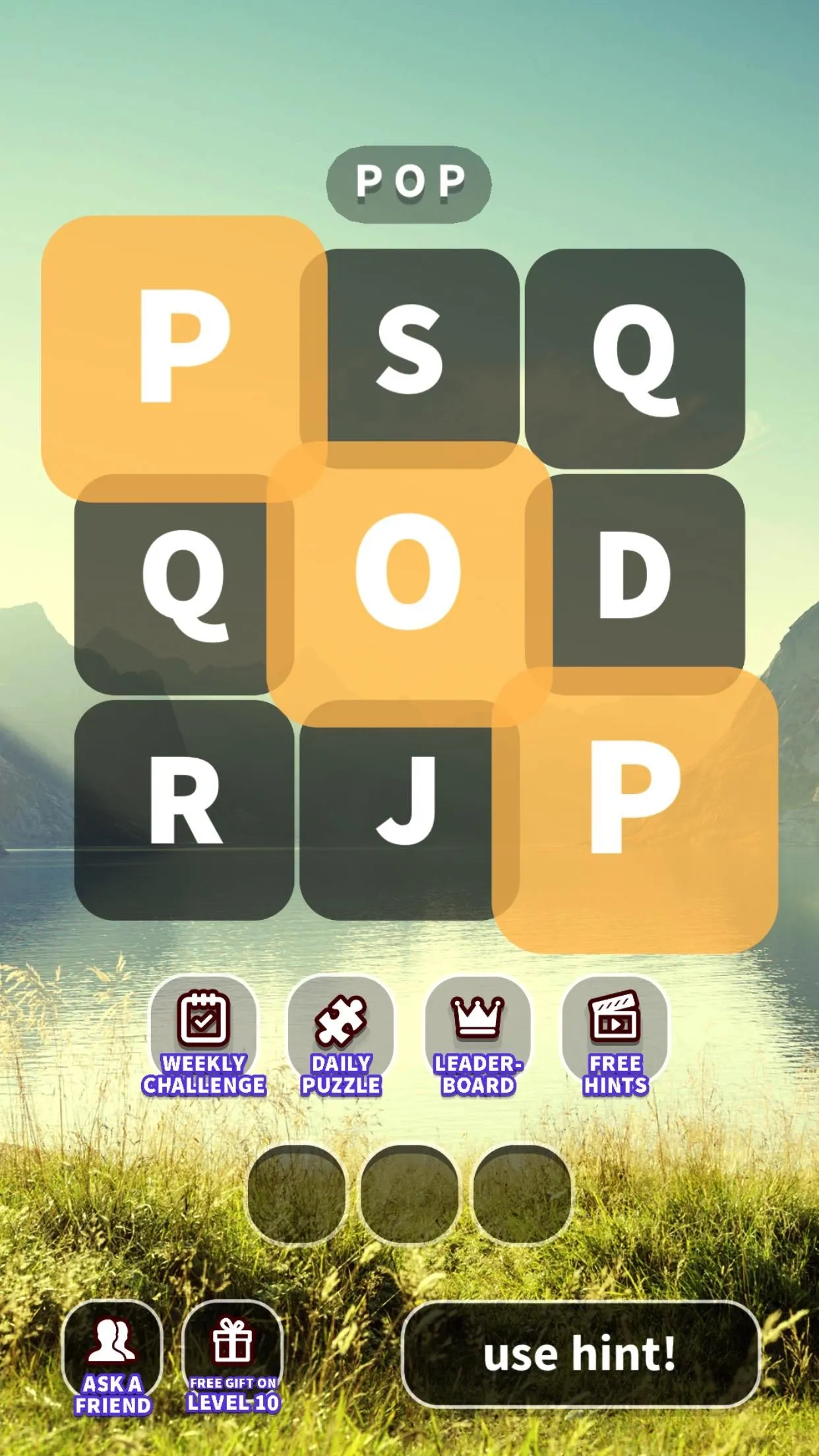 WordWhizzle Pop | Indus Appstore | Screenshot