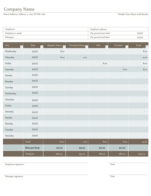 Paysheet Office Templates | Indus Appstore | Screenshot