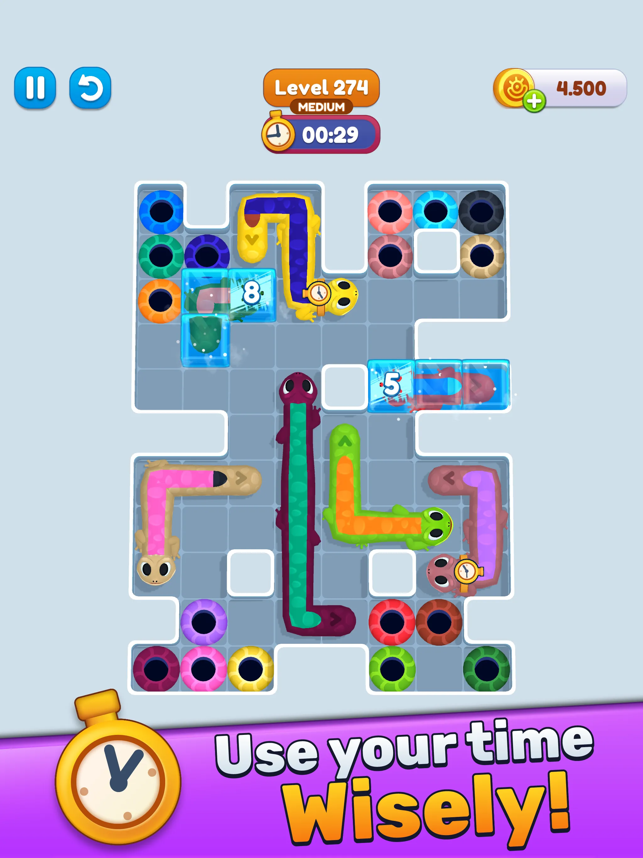 Gecko Out | Indus Appstore | Screenshot
