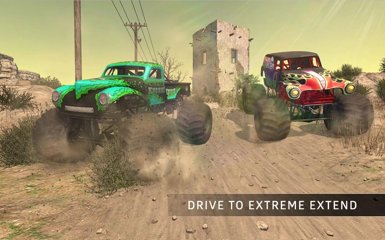 Monster Truck Games | Indus Appstore | Screenshot