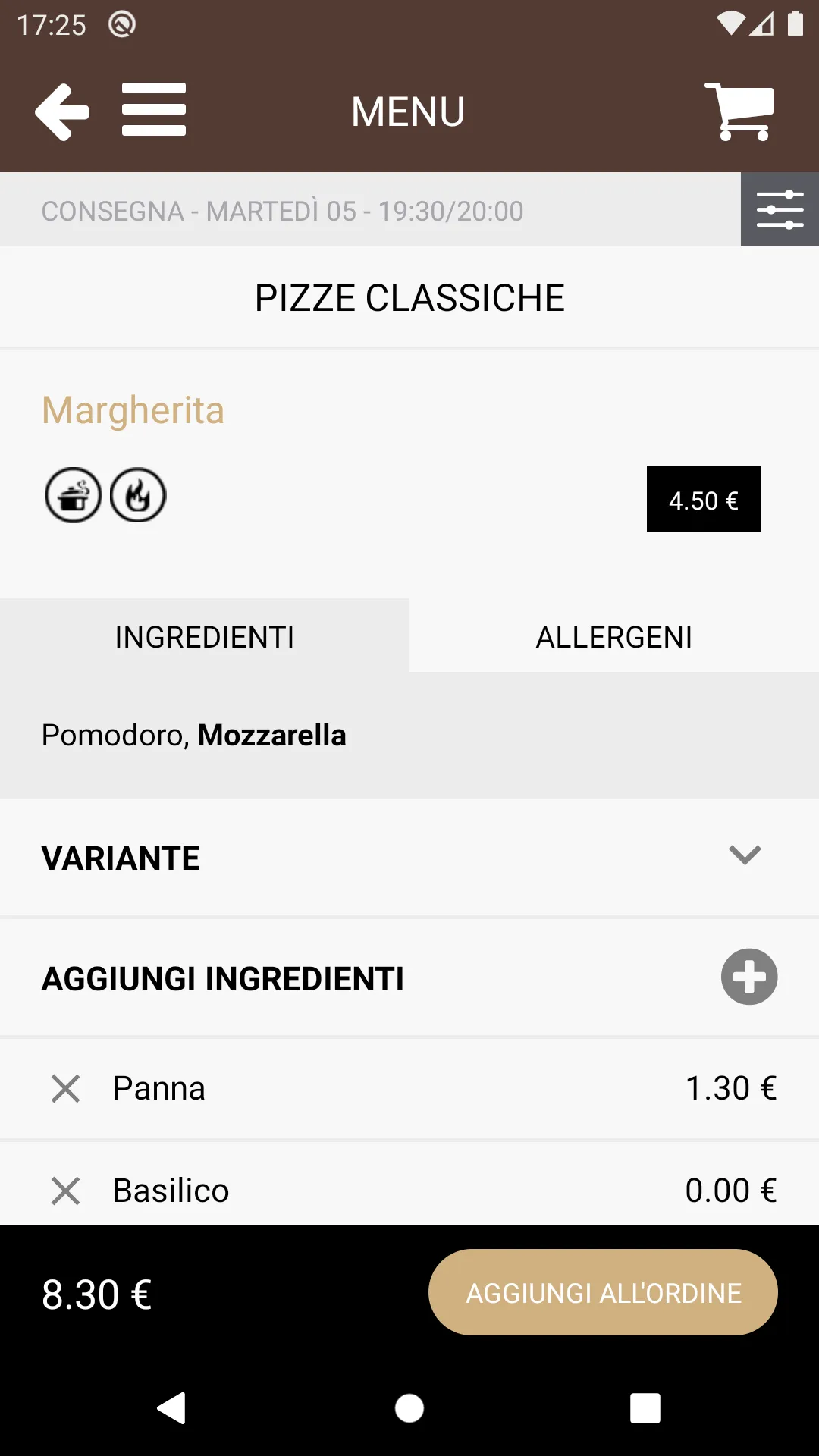 Pizzeria la rustica crocetta | Indus Appstore | Screenshot