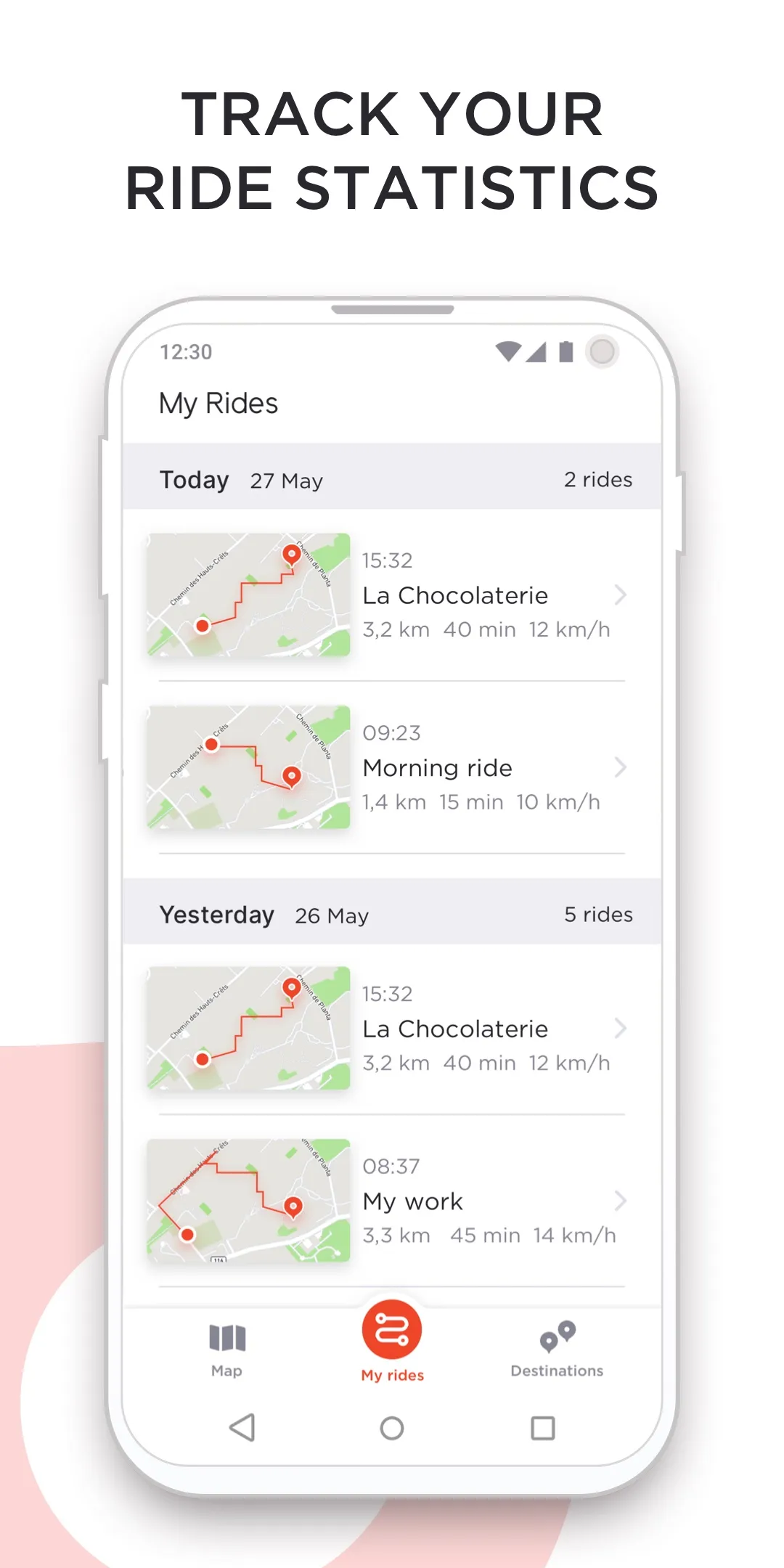 Miloo mobility | Indus Appstore | Screenshot