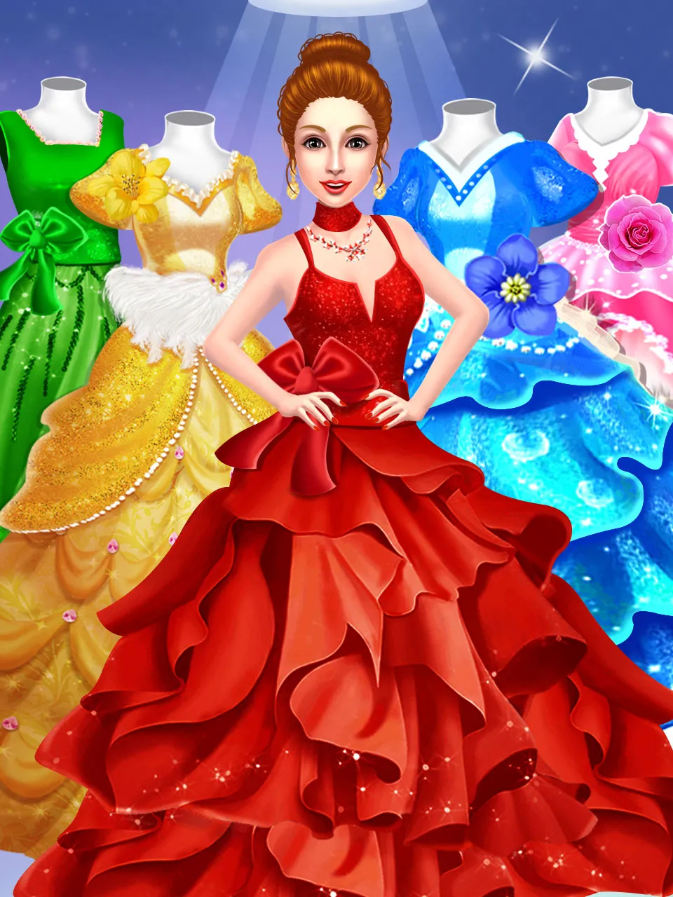 Fashion Stylist Makeover Game | Indus Appstore | Screenshot