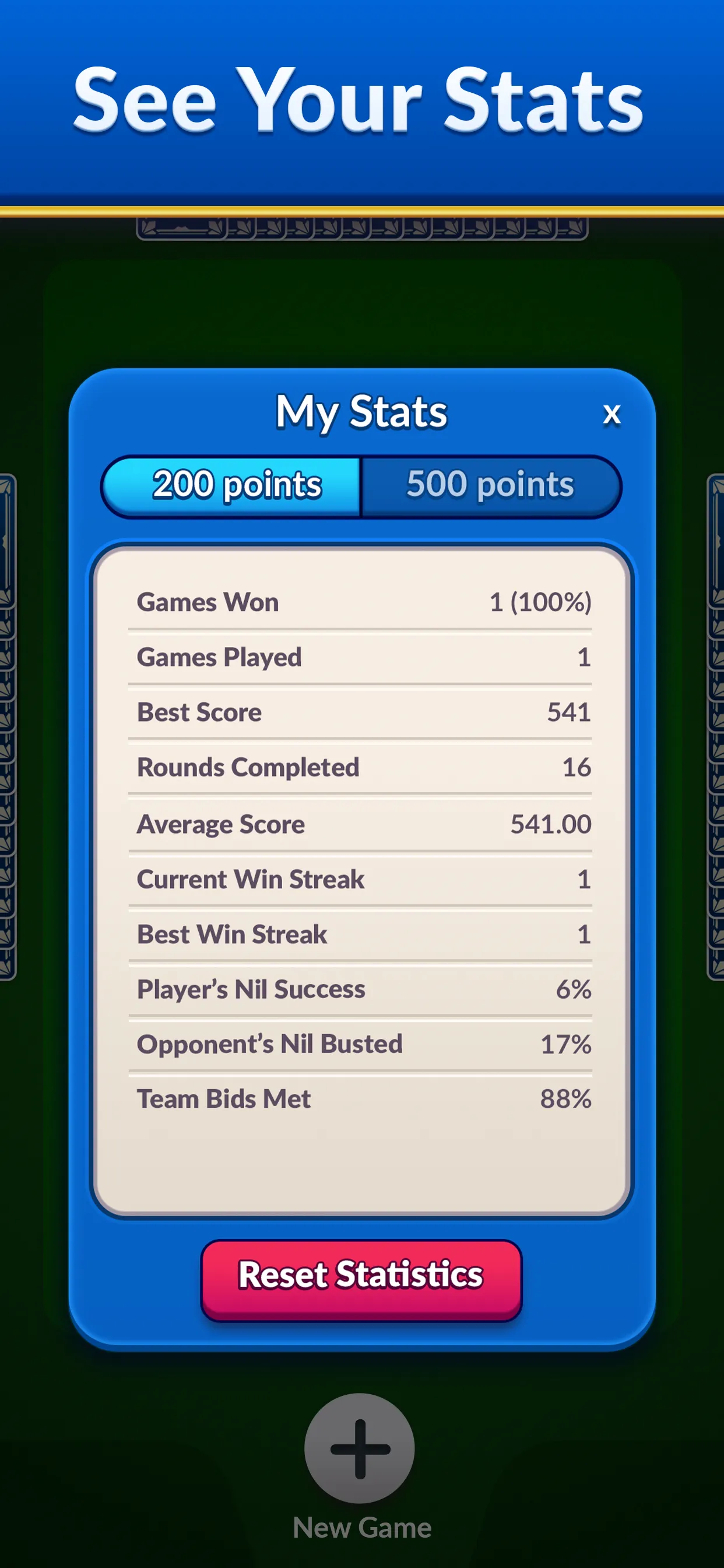 Spades - Classic Cards | Indus Appstore | Screenshot