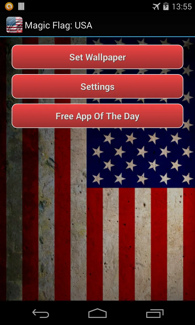 Flag of USA Live Wallpaper | Indus Appstore | Screenshot