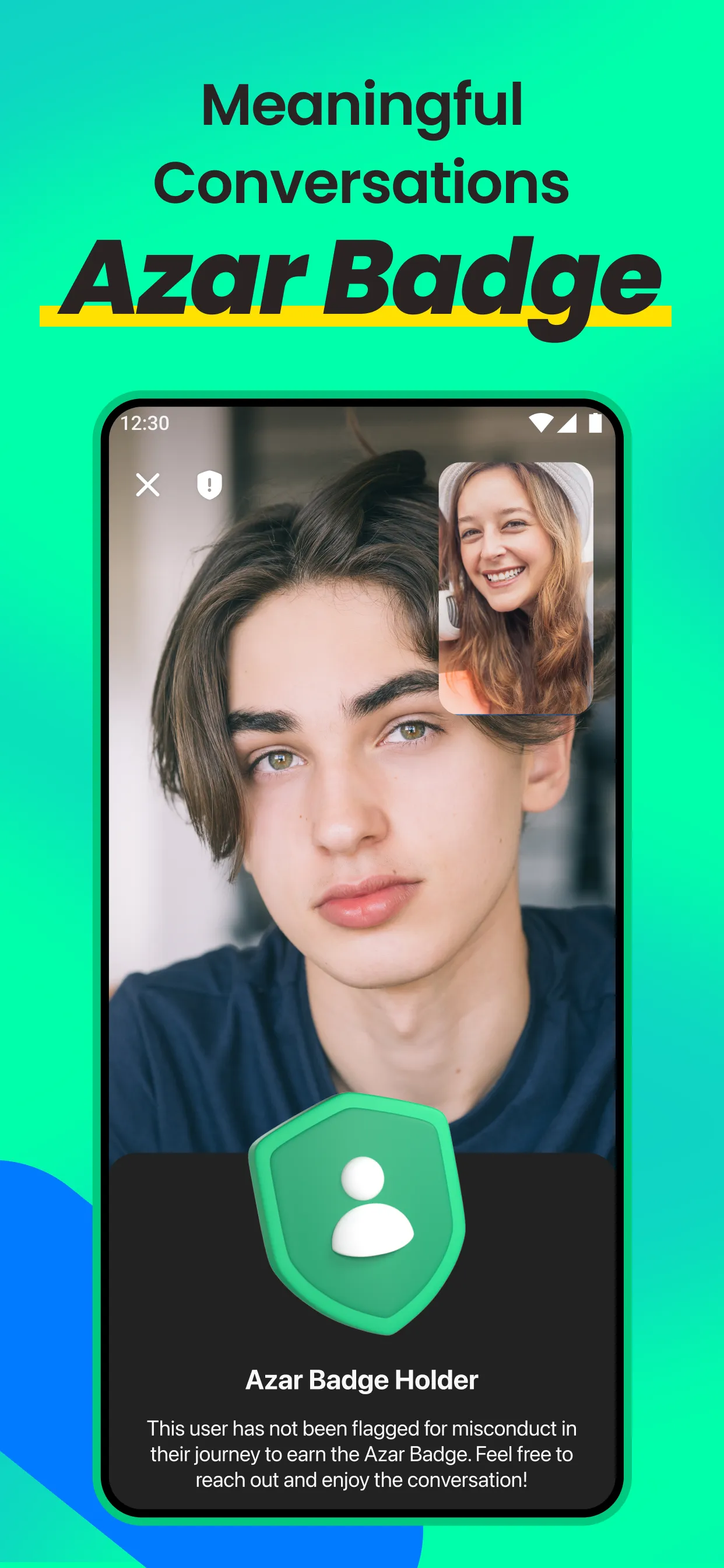 Azar: 1 on 1 Video Chat Online | Indus Appstore | Screenshot