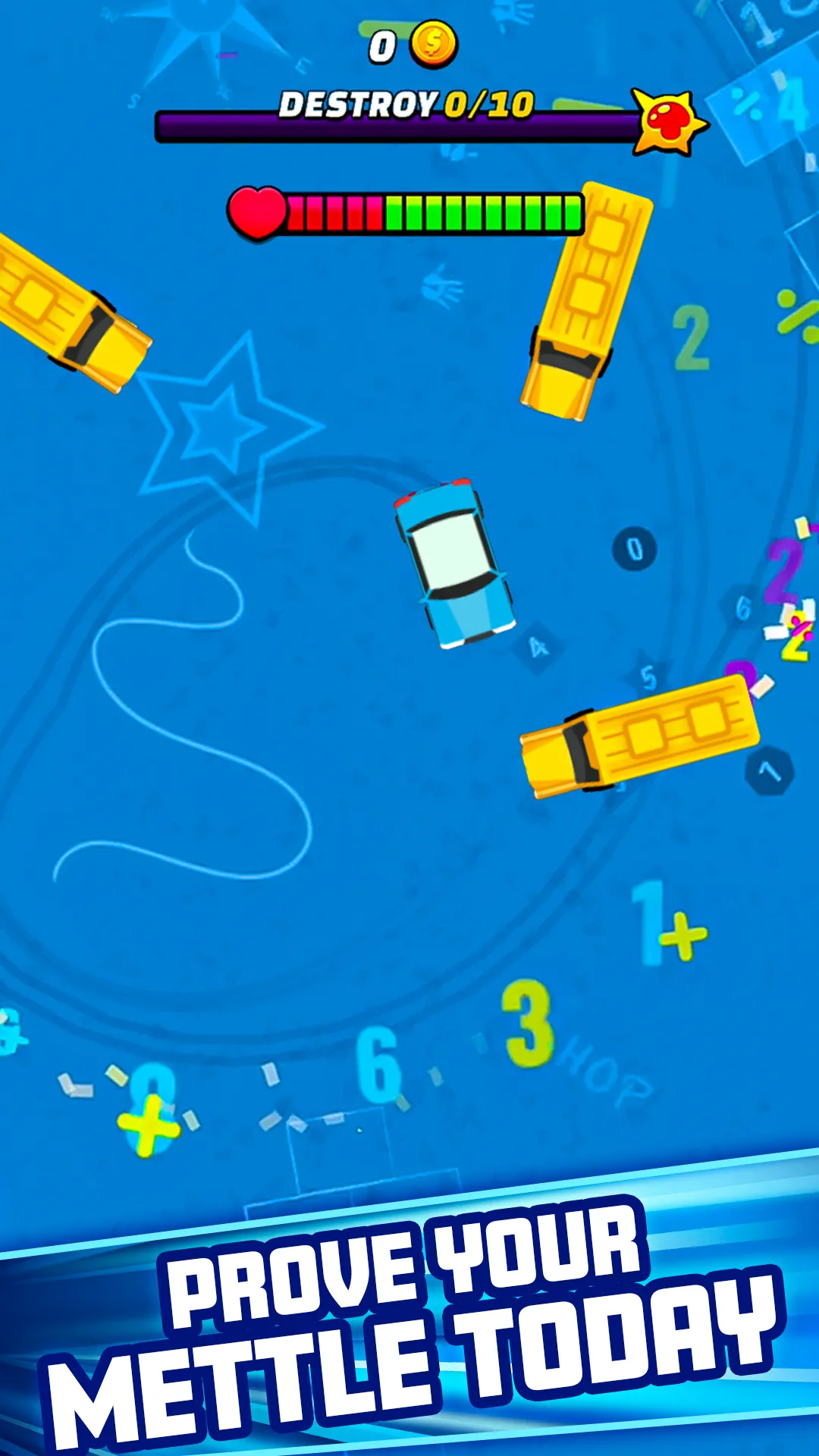 Police Pursuit: Burnout Rush! | Indus Appstore | Screenshot
