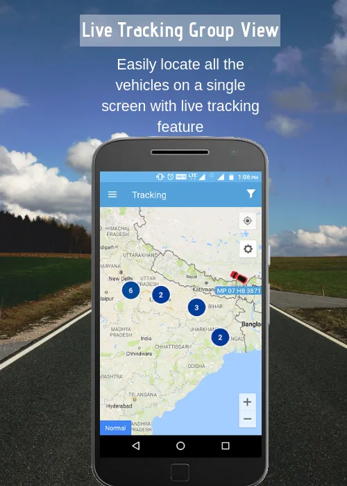 AlphaTrack - Vehicle Tracking | Indus Appstore | Screenshot