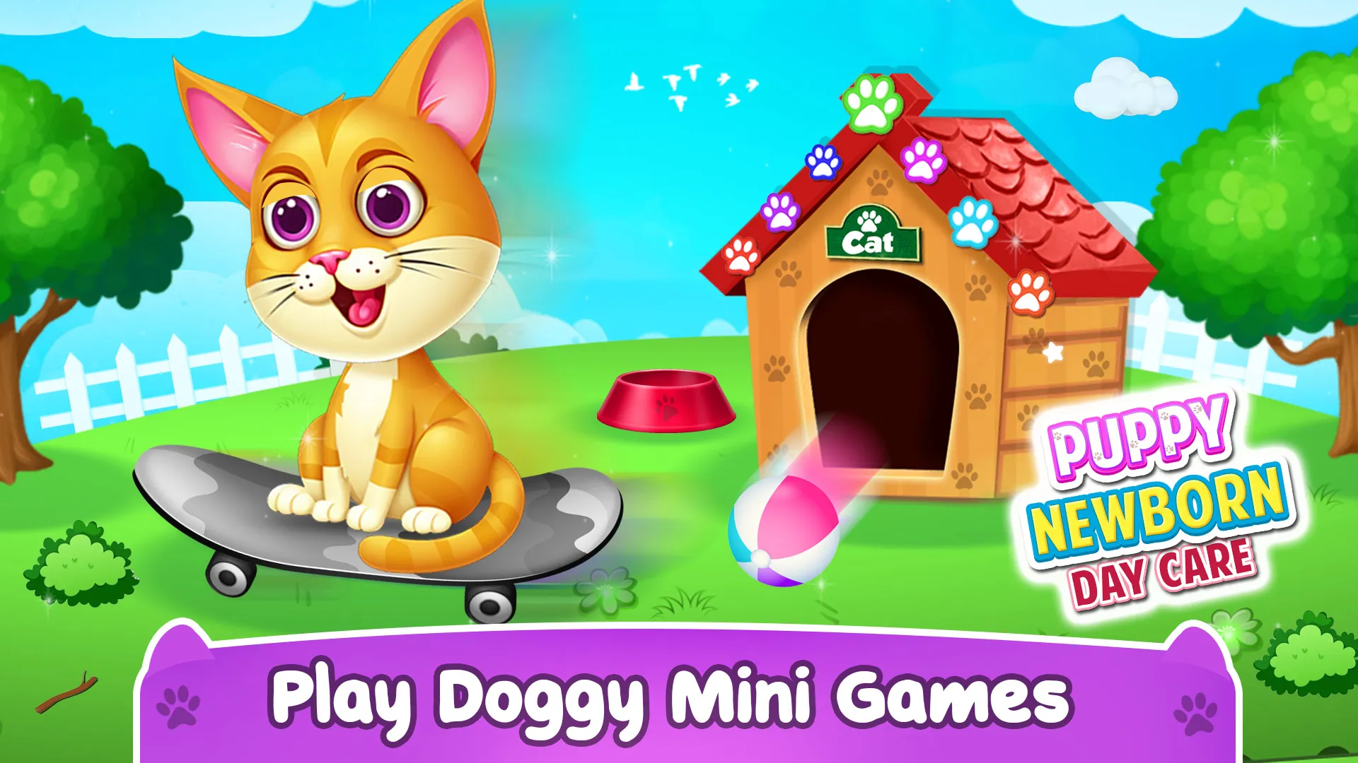 Cute Pet Puppy Daycare Salon | Indus Appstore | Screenshot