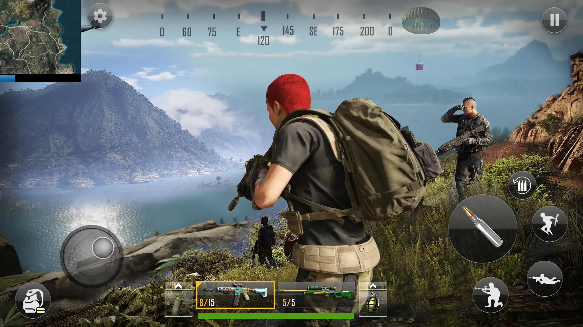 FPS Shooting Game 3D Gun Games | Indus Appstore | Screenshot