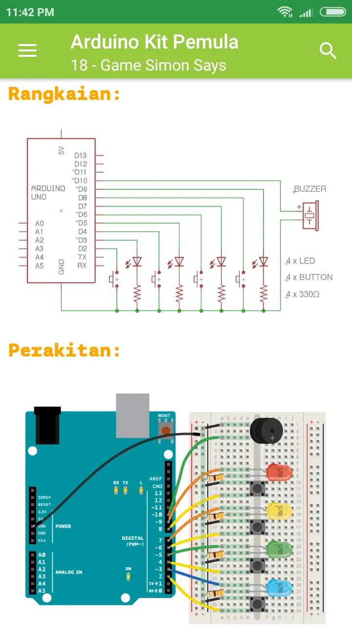 Arduino Kit Pemula | Indus Appstore | Screenshot