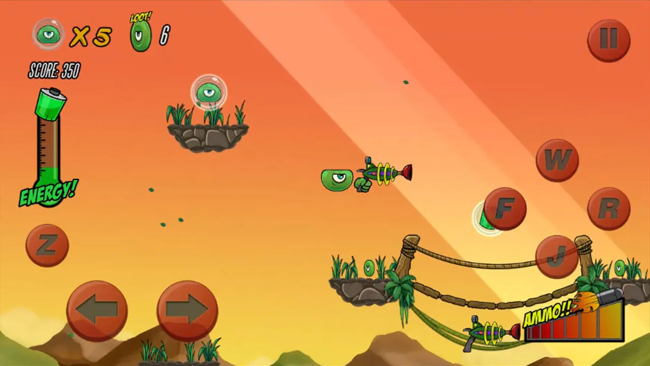 Super Zball Adventure | Indus Appstore | Screenshot