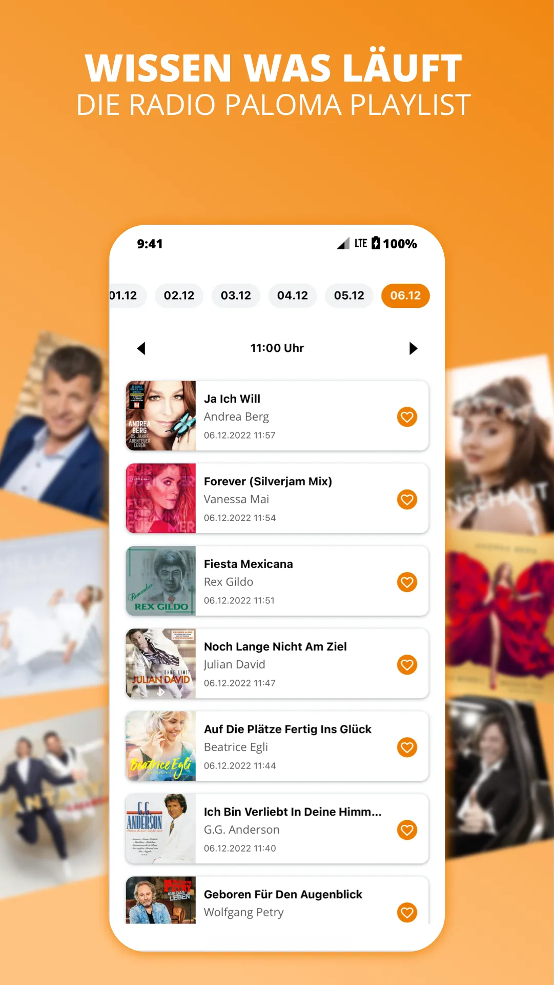 Schlager Radio Paloma | Indus Appstore | Screenshot