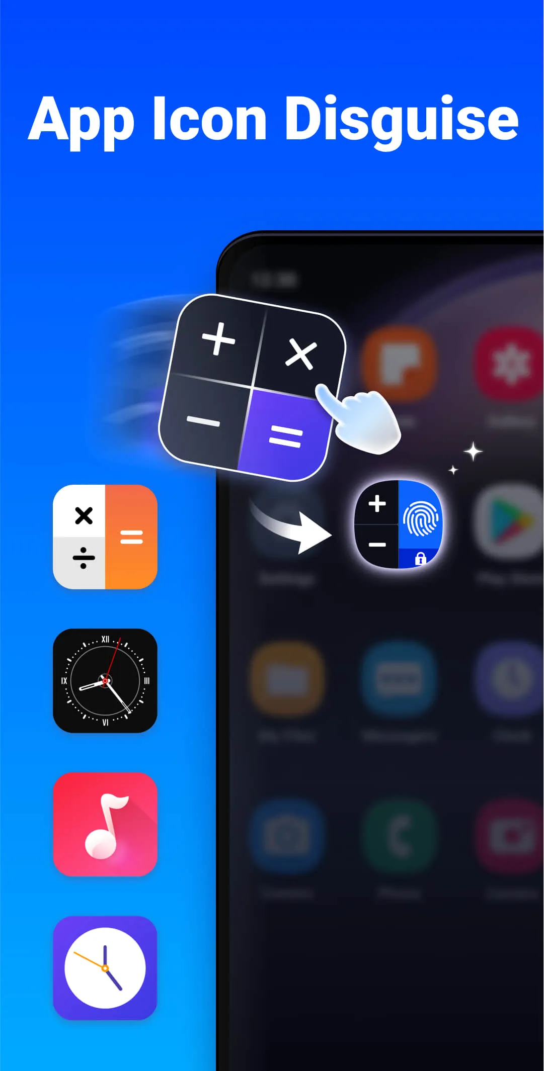 Calculator - Photo Vault | Indus Appstore | Screenshot