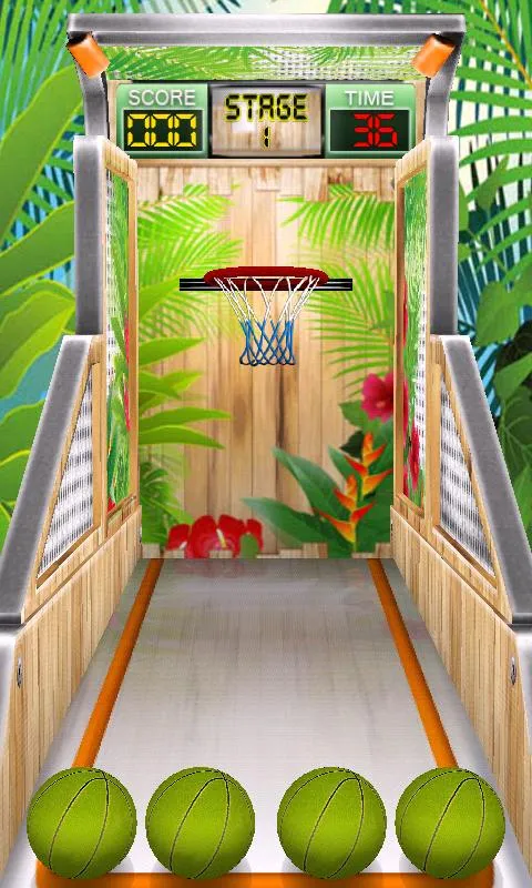 Basketball Mania | Indus Appstore | Screenshot