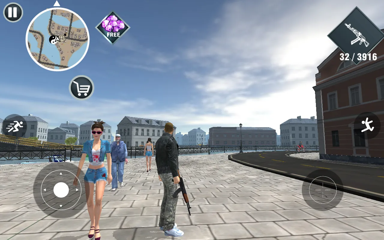 Miami Crime Simulator 2 | Indus Appstore | Screenshot
