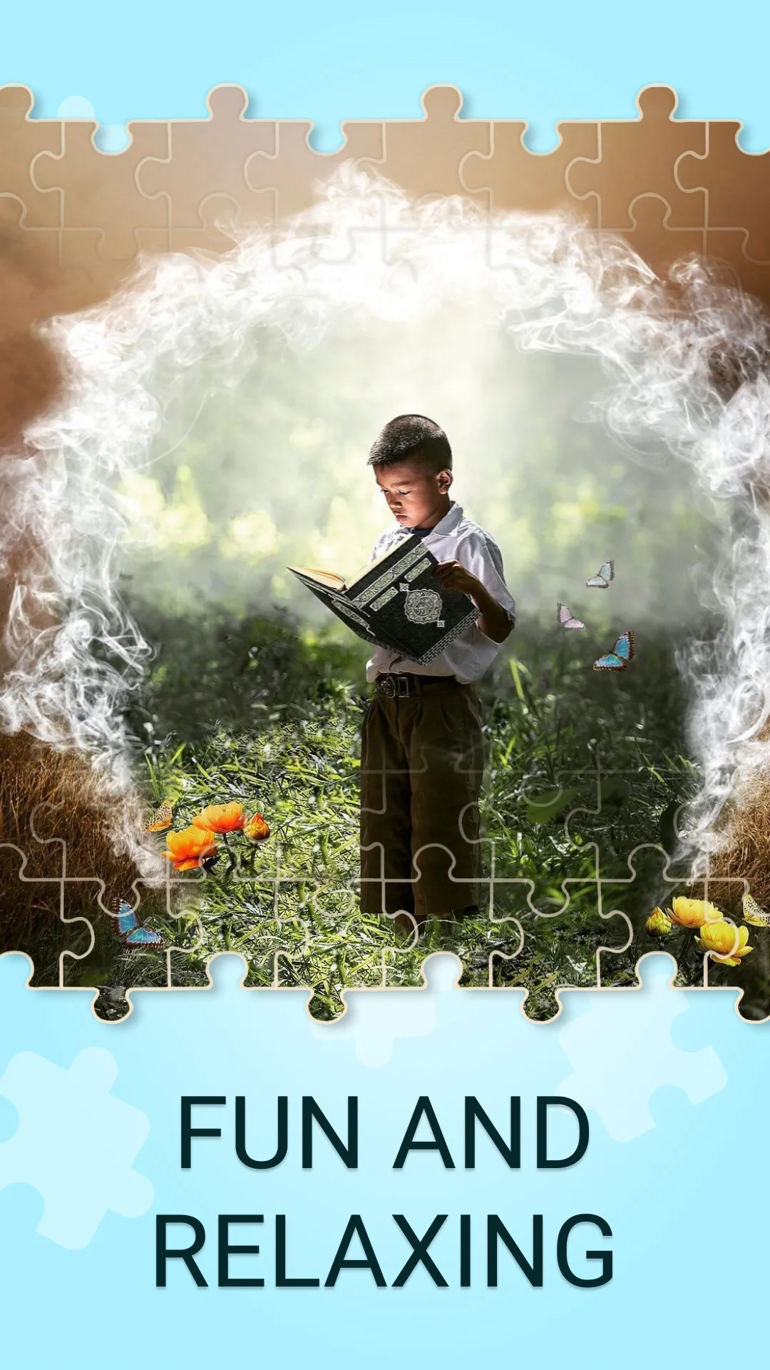 Allah jigsaw puzzles games | Indus Appstore | Screenshot