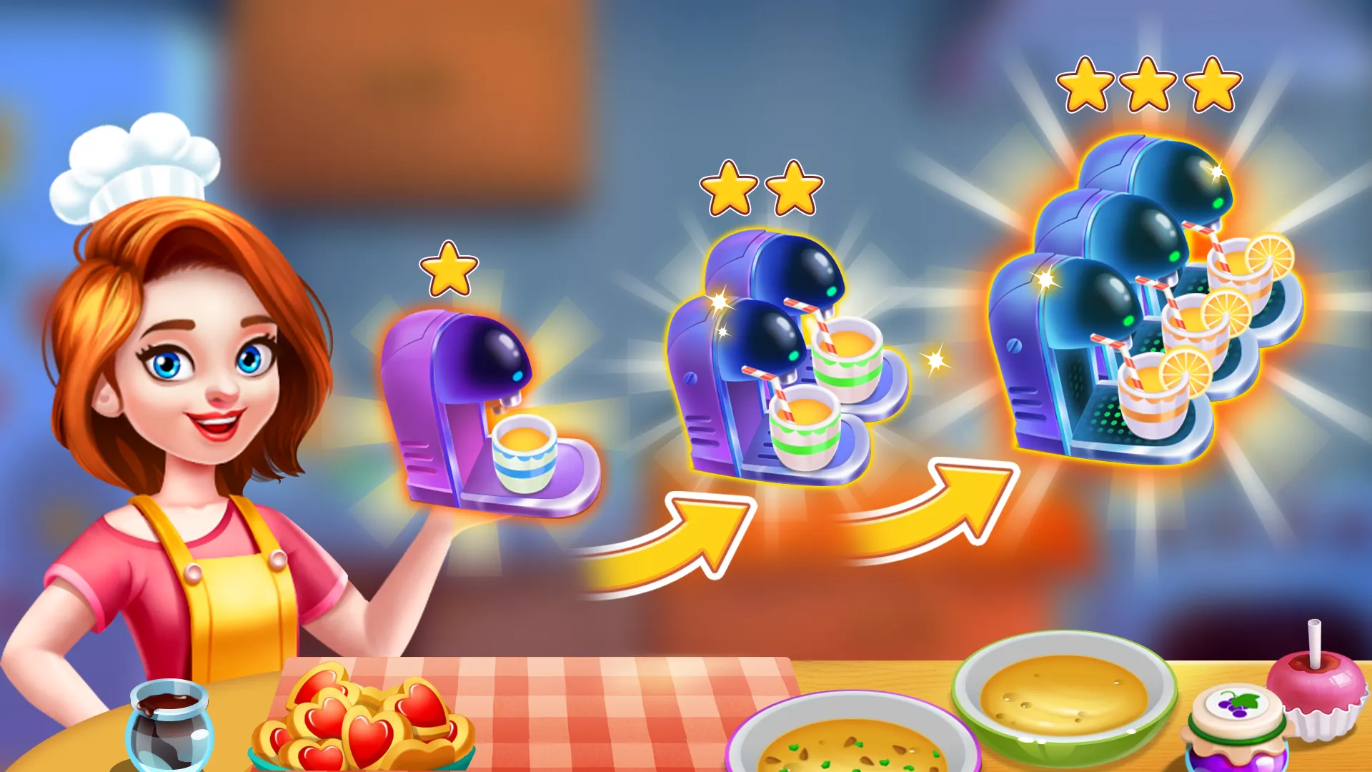 Cooking Street:Chef Simulator | Indus Appstore | Screenshot