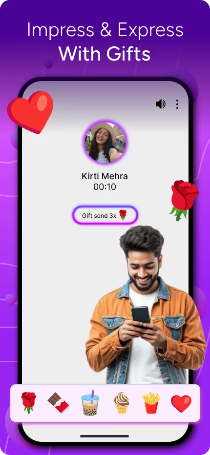 Biffle - Live Chats & Stories | Indus Appstore | Screenshot