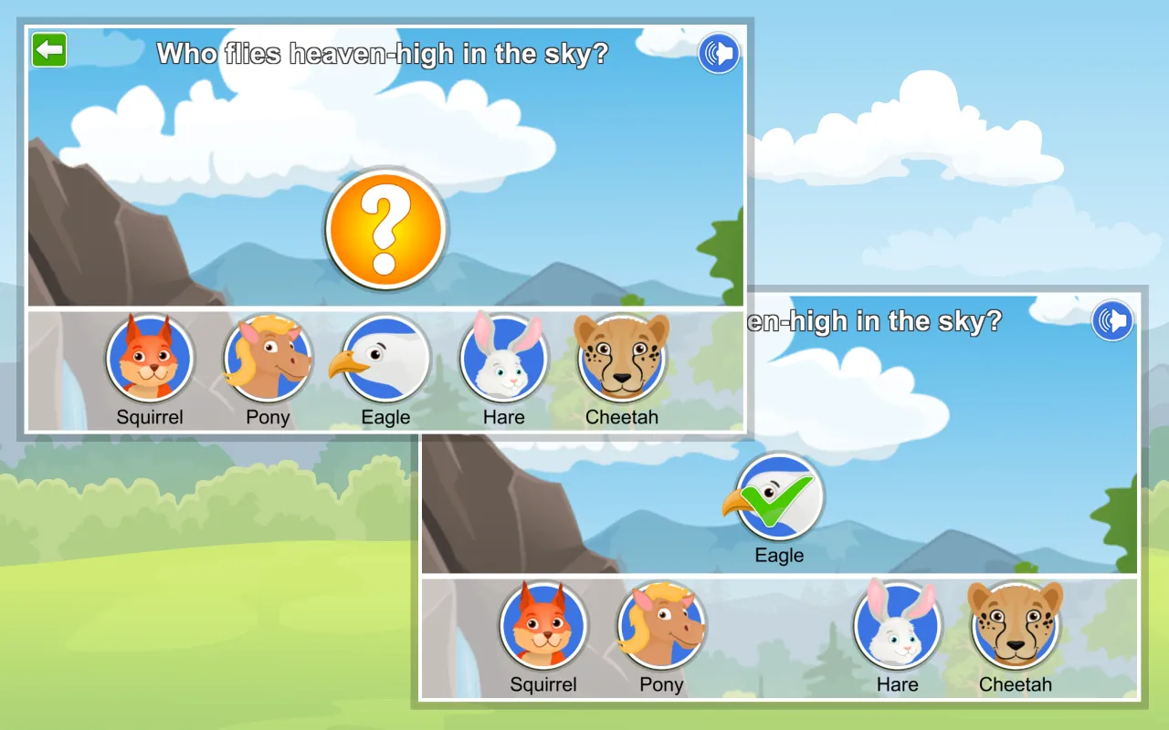 Kids Animals | Indus Appstore | Screenshot