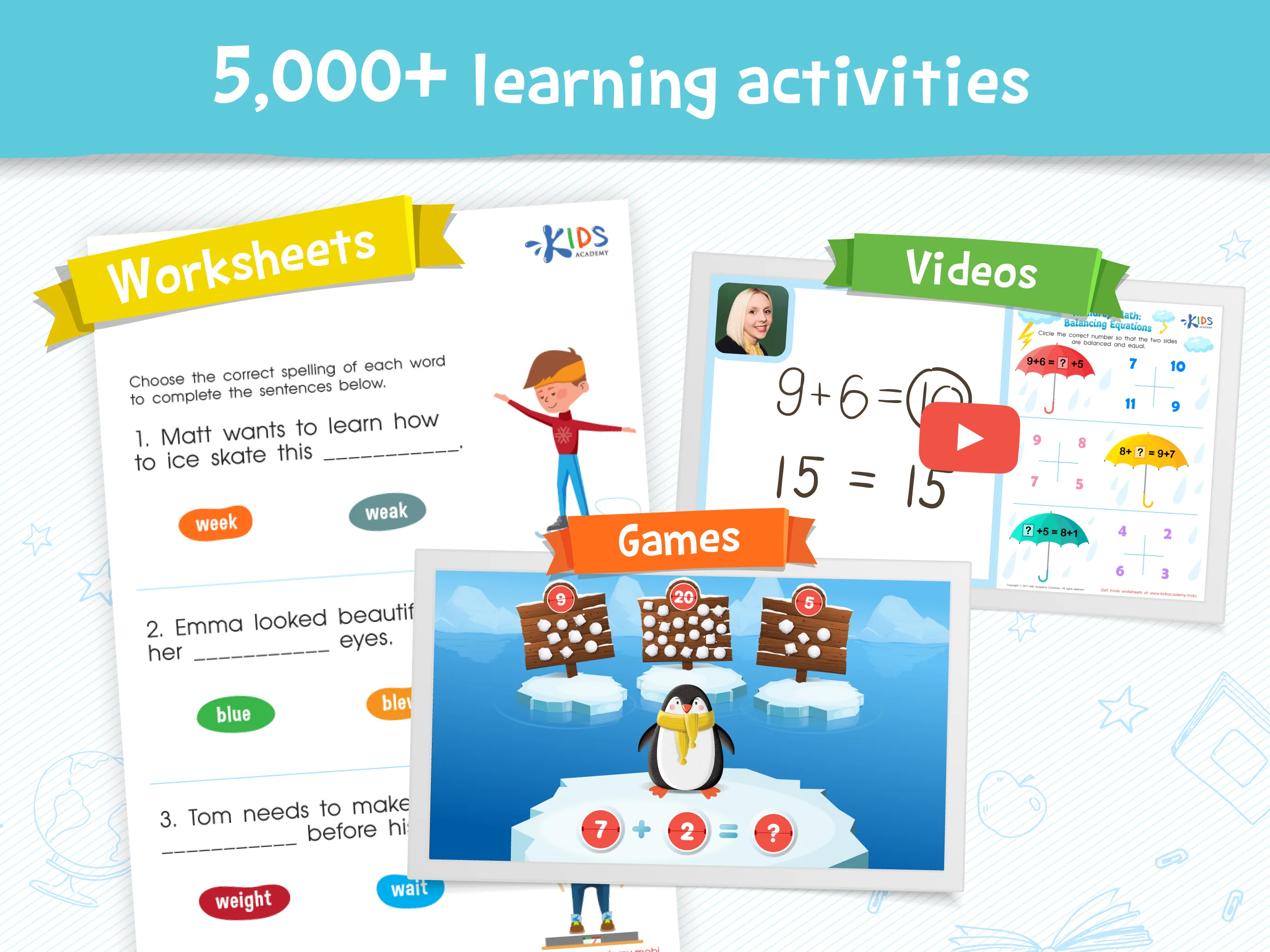 Kids Academy pre-primary schoo | Indus Appstore | Screenshot