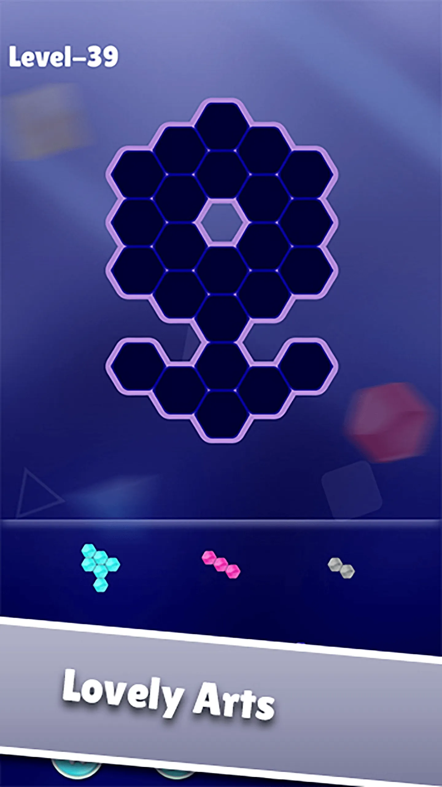 Hexa Puzzle: Brain Games | Indus Appstore | Screenshot