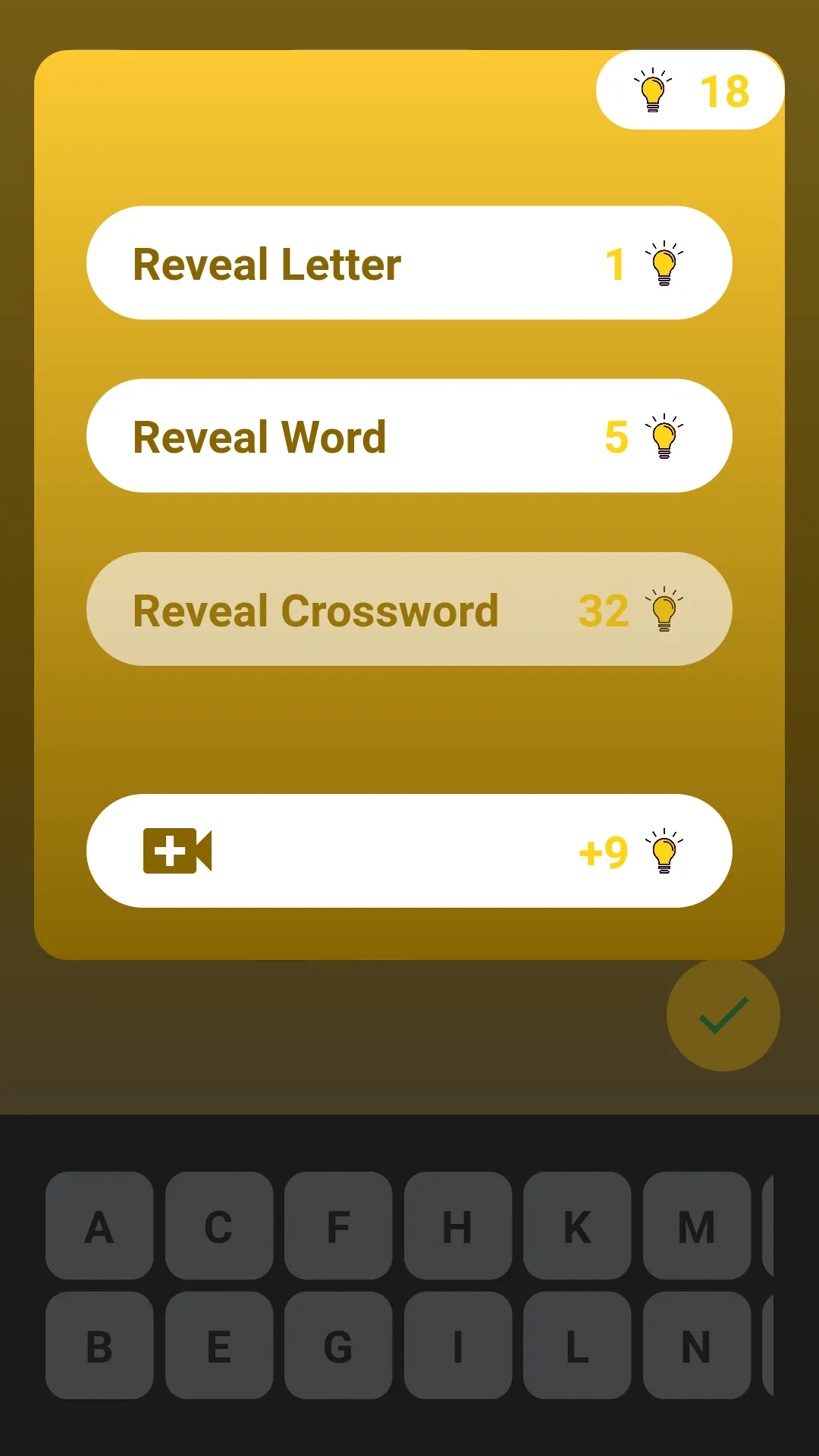 Themed Crossword Puzzles | Indus Appstore | Screenshot