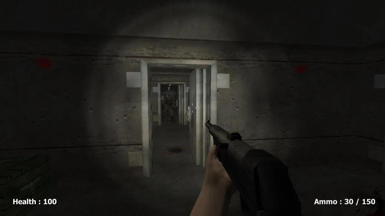 Slenderman History: WWII Evil | Indus Appstore | Screenshot