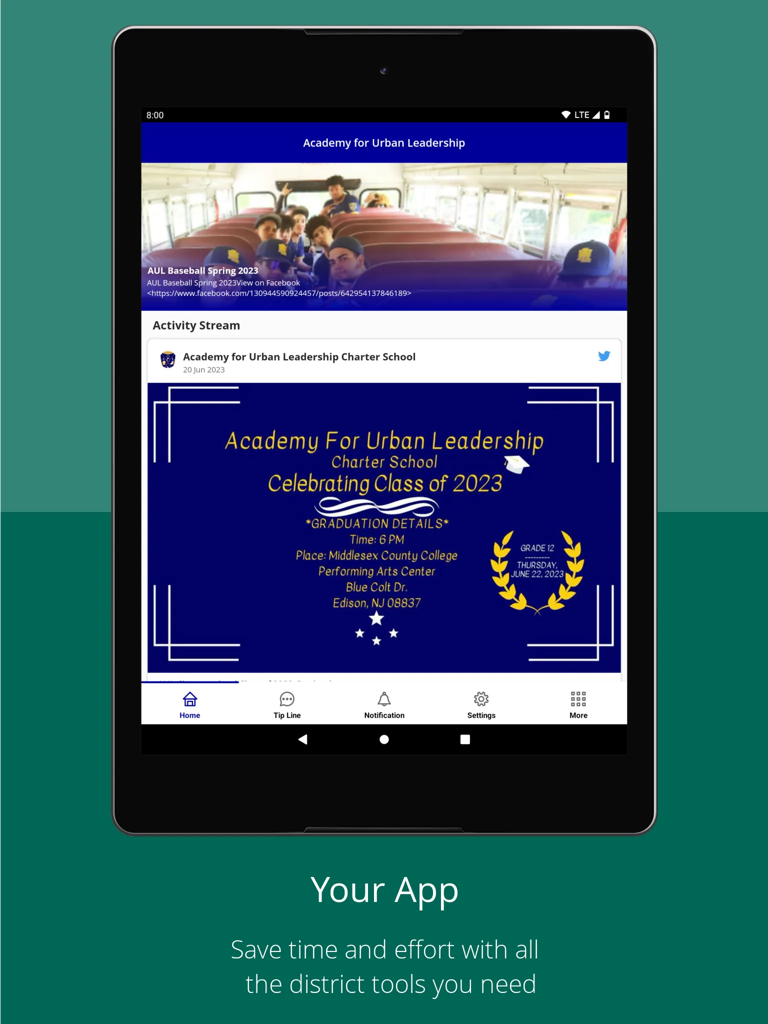 Academy for Urban Leadership | Indus Appstore | Screenshot