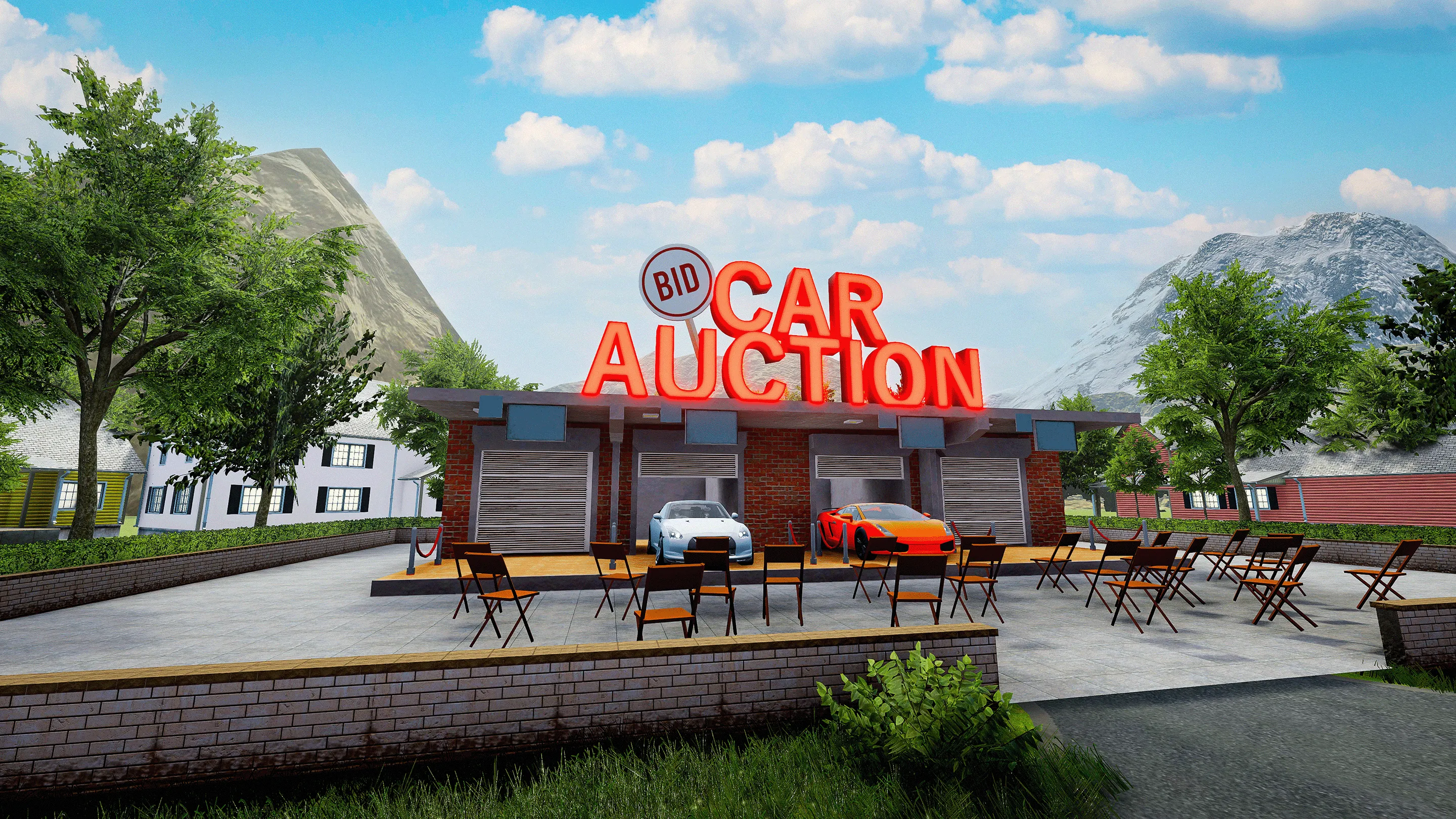 Car For Sale Simulator 2023 | Indus Appstore | Screenshot