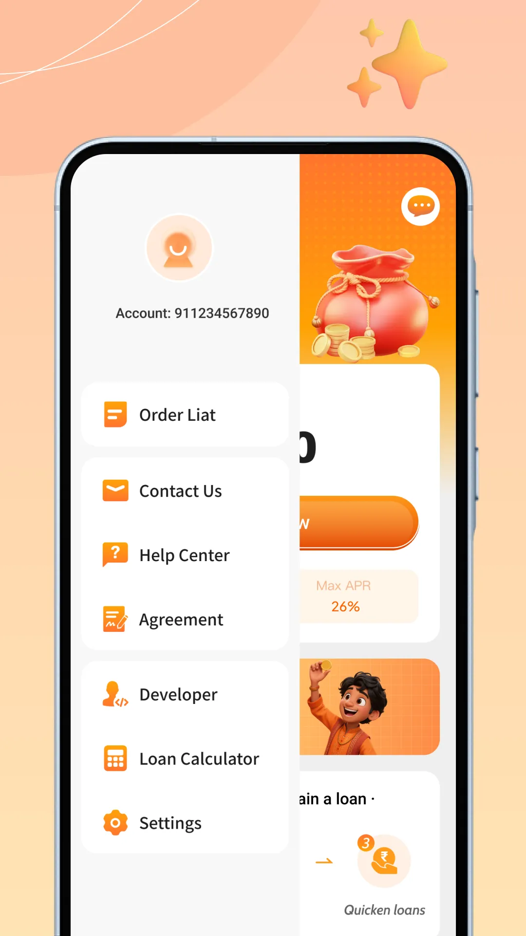 Rakur Loan - Personal Loan | Indus Appstore | Screenshot