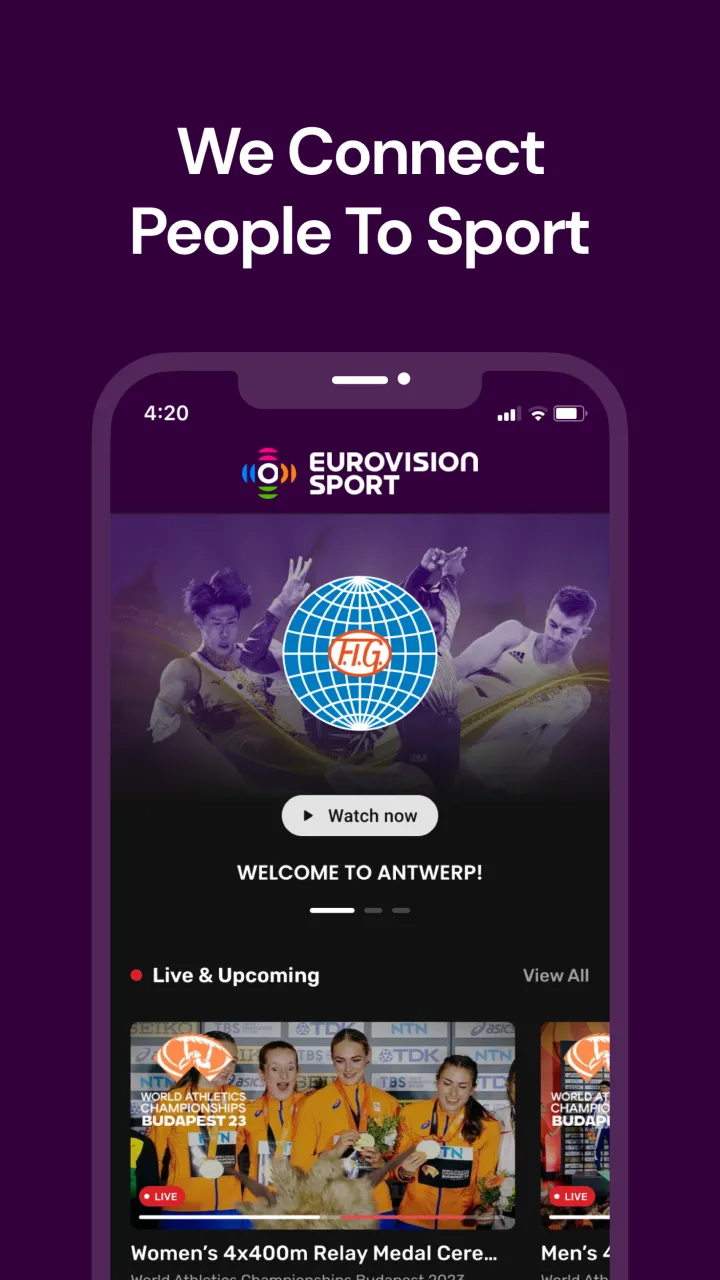Eurovision Sport | Indus Appstore | Screenshot