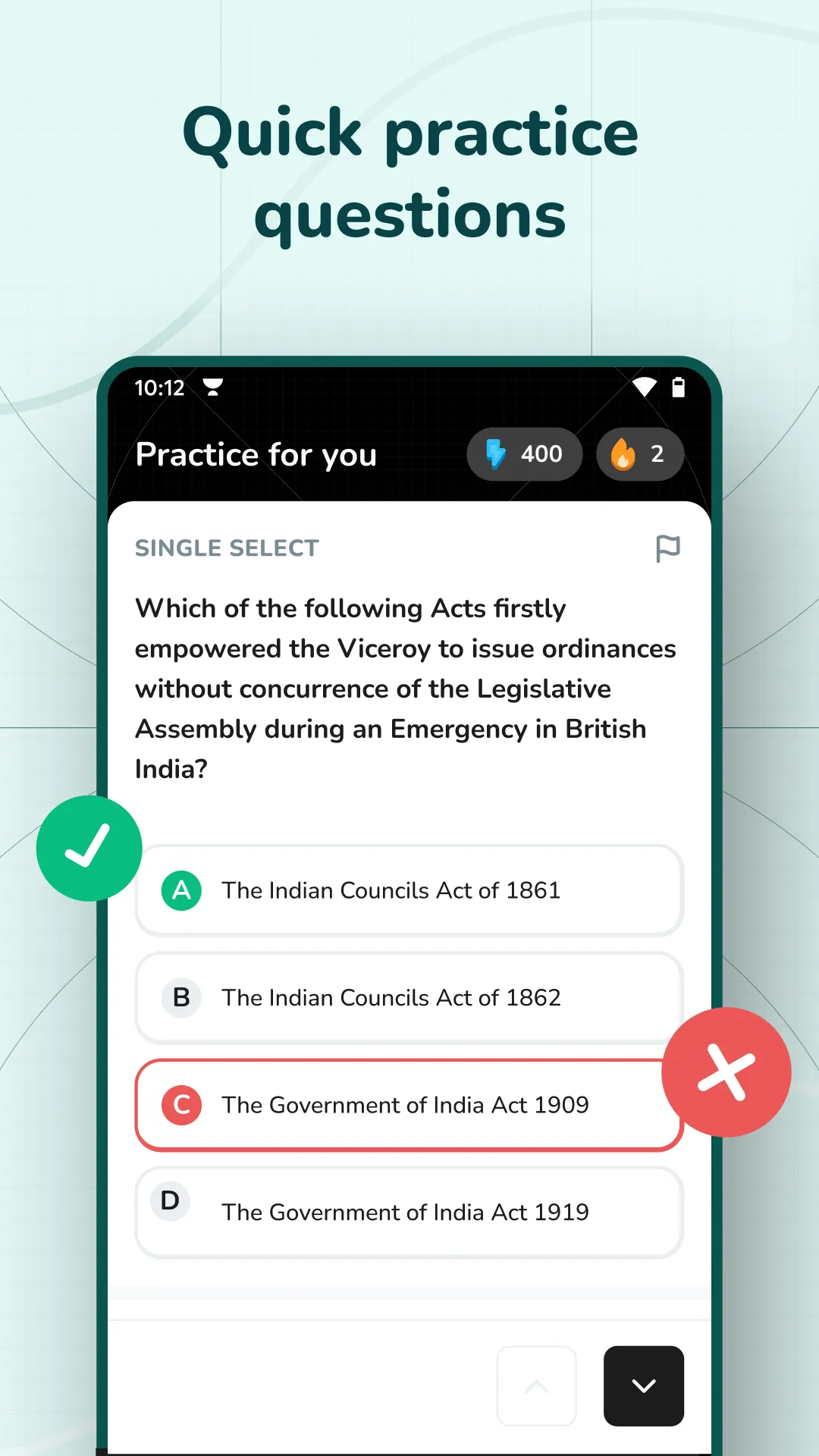 UnacademyX: UPSC & NEET prep | Indus Appstore | Screenshot